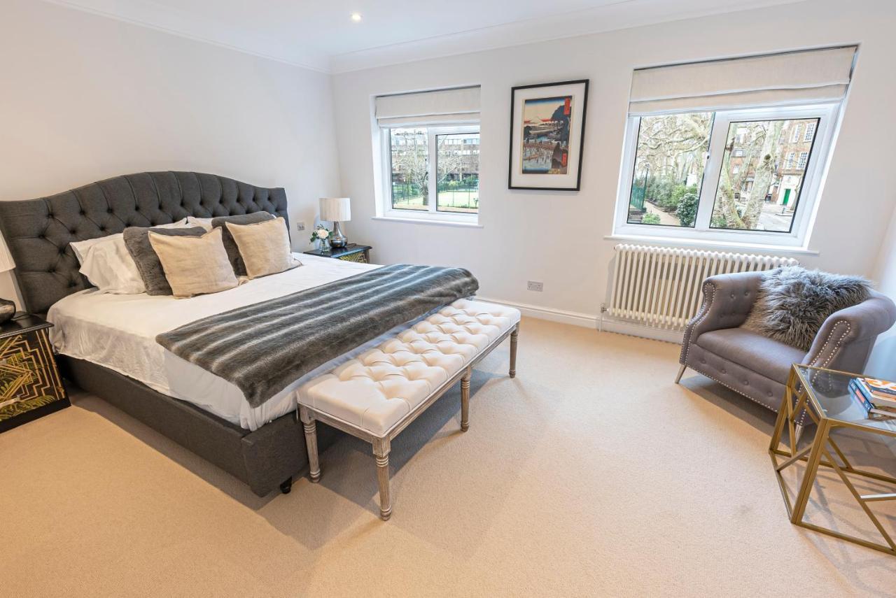 Joivy Stunning 3 Bed,2 Bath House With Roof Terrace In Chelsea * Londres